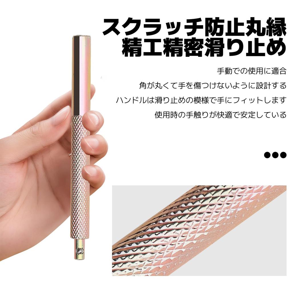 Pacify Kožedělná Raznicová Sada 9mm Abeceda a Čísla Vyměnitelné Raznice na Kůži a Řemesla Ocelové Měřítko a Úložná Sada, 36 kusů