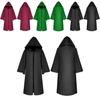 Premium Quality Star Wars Jedi Warrior Hooded Cloak Cape Robe For Cosplay Events