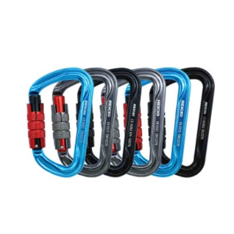 Zhanhu 30KN Auto-Lock Climbing D-Ring Carabiner