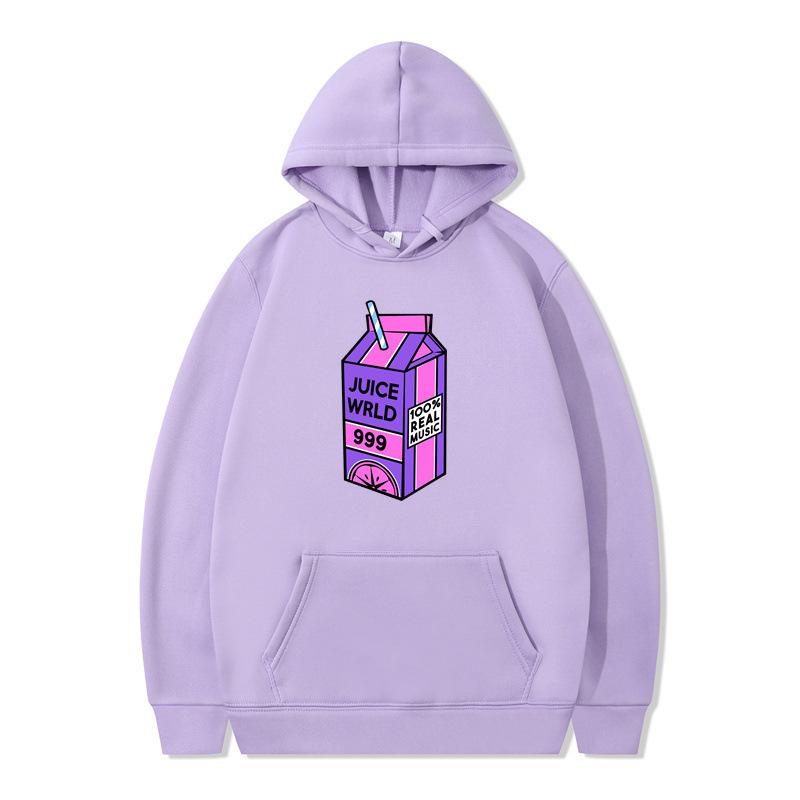 Juice WRLD-sudaderas Con Capucha Para Hombre Y Mujer, Jerséis Informales De Hip Hop a La Moda, Ropa De Calle Negra Para Otoño