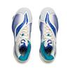 Li-Ning Lightweight Shock Absorption Low Top Basketball Shoes Men sneakers White Blue ABFW003-2