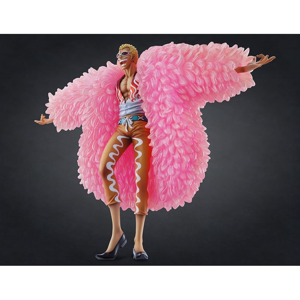 Portrait.Of.Pirates One Piece Series NEO-DX Donquixote Doflamingo Figure Collectible Toy