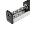 Präzisions-Schiebetisch-Kugelumlaufspindel, Lineartisch-Schiebetisch, effektiver Hub 150 mm für NEMA 23-Motor