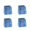 4 Piece Square Anti Slip Rubber Feet Pad For Speakers And Furniture With Enhances Grip And Shock Absorption