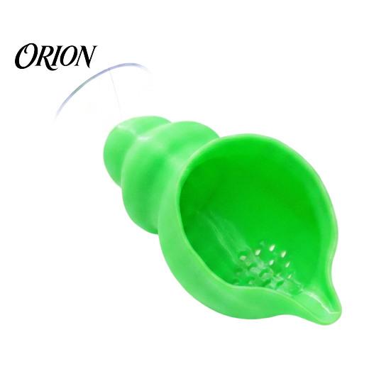 Aquarium Enrichment Decor Betta Fish Hammock, Conch Pad with Strong Suction Cup, Natural Resting Hammock Bed Bubble Nesting Spot for Tanks,