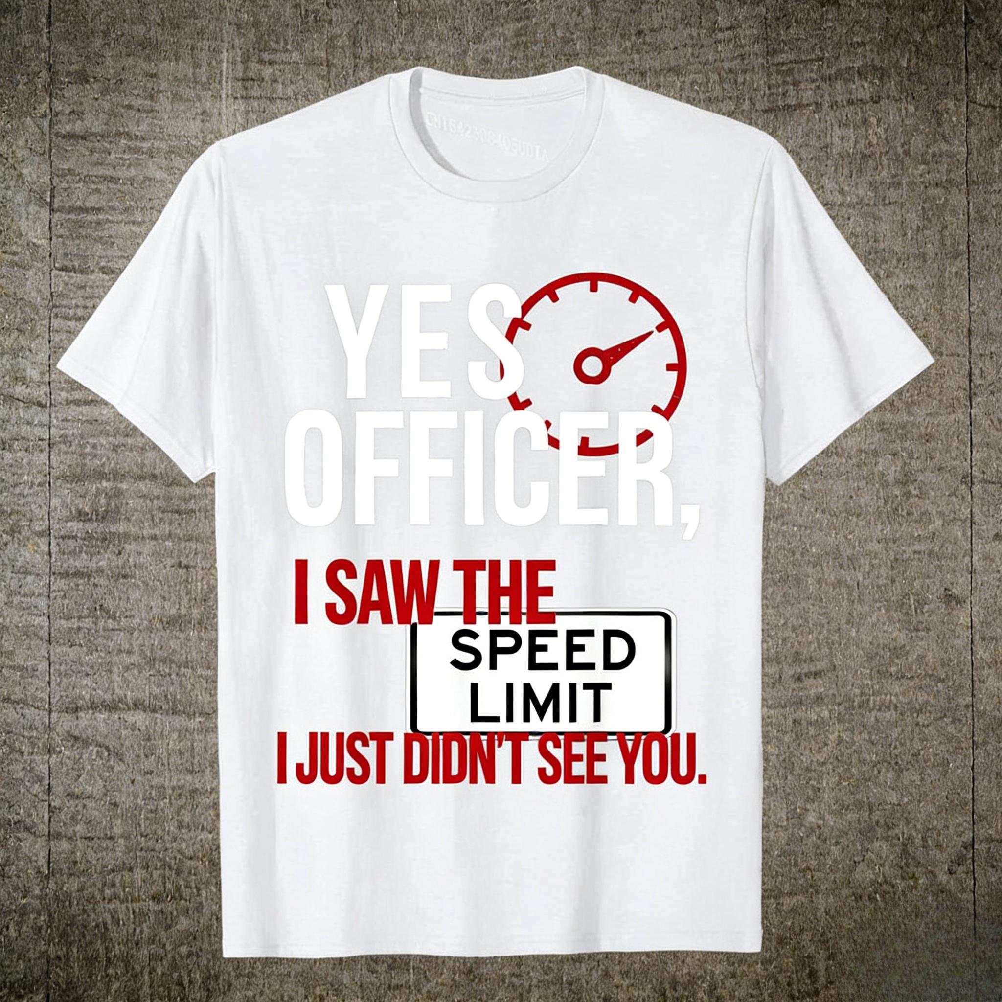 Humor Driver Police TShirt Mechanic Gift Car Mechanics Tee Cotton Men T Shirt Fitness Tops T Shirt Designer Hip Hop L