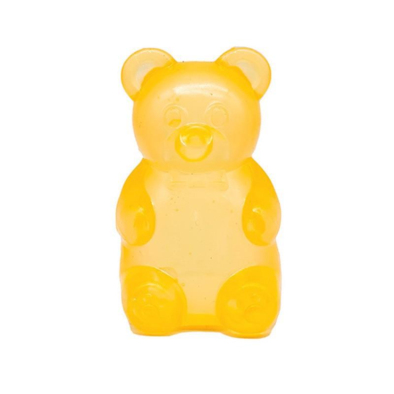 

8cm NeeDoh Cute Gummy Bear Sensory Squeeze Toy with Jelly-like Filling Slow Rebound Stress Relief Toy To Alleviate Anxiety**