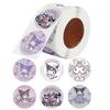 500 Stickers Roll New Melody Decorative Childrens Stickers Self-adhesive Children Reward Praise Toy Stickers