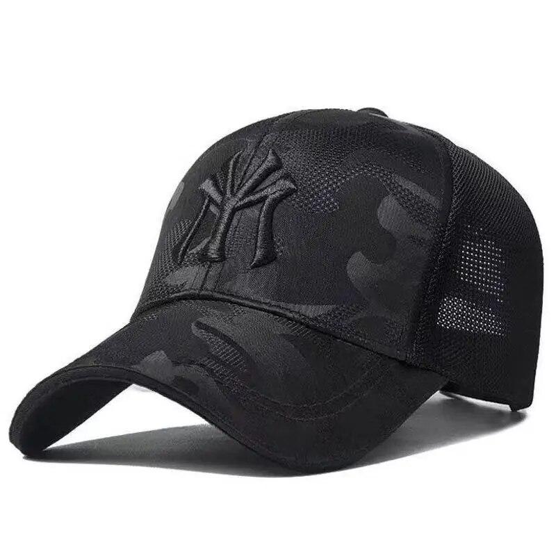 Unisex Letter Embroidery Breathable Baseball Caps Spring And Autumn Outdoor Adjustable Casual Hat Sunscreen Hat Adjustable