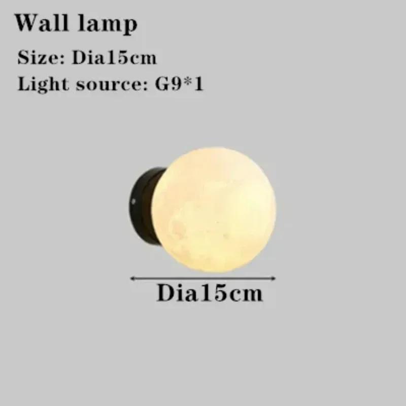 

Nordic Designer Moon Standing Lamp Next To The Sofa in The Living Room Modern Minimalist Art Home Decoration LED Floor Lamp Warm Light