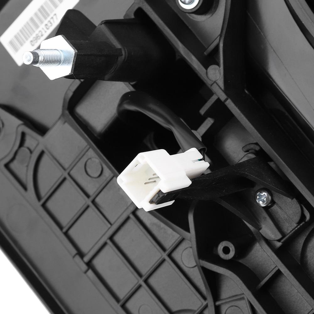 Electric Black Rearview Reflector Mirror Left Side 4422962 Fit for Renault Trafic 2014