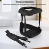 Carrying Case EVA Travel Bag Speaker Case for Bose S1 PRO+ Portable BT Speaker Dustproof Cover with Shoulder Strap