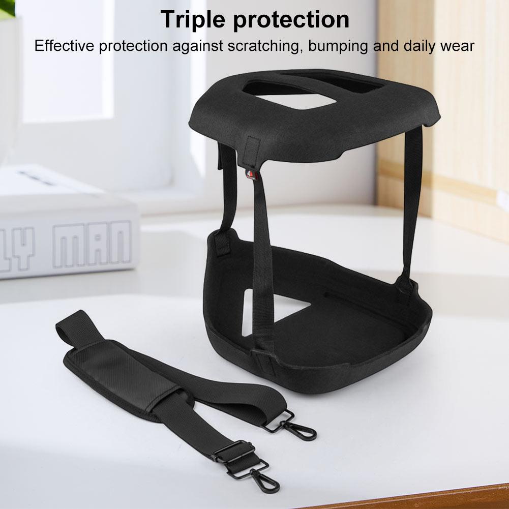 Carrying Case EVA Travel Bag Speaker Case for Bose S1 PRO+ Portable BT Speaker Dustproof Cover with Shoulder Strap