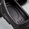 Mode Leder Herren Freizeitschuhe Rutschfeste EVA Kochschuhe Herren Wasserdichte Slipper Komfort Weichsohlige Herren Fahrschuhe Übergröße
