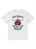 Vintage Boxing Club Featuring Leather Gloves TShirt 100 Cotton ONeck Short Sleeve Summer Casual Mens Tshirt Streetwear