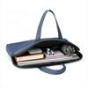 Waterproof Folder Tote Bag Document Zipper Storage Handbag Work Bag Laptop Bag  Business Travel