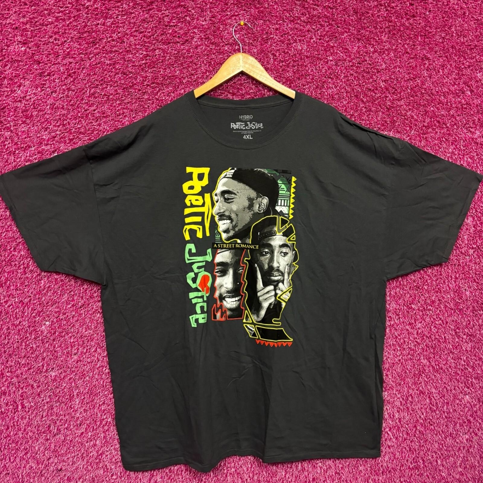 Poetic Justice A Street Romance movie 100% Cotton T-shirt Mens Tees Top XL