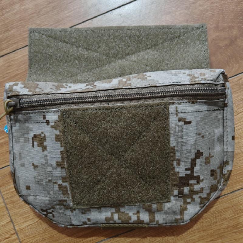 BEPAN Quick Disassembly Version Tactical Vest Abdominal Expansion Pack