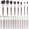 24Pcs Synthetic Animal Hair Makeup Brush Set, Cangzhou Professional Ultra Soft Makeup Brushes for Makeup Artists