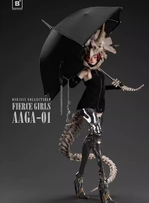 UV Scale Action Violent Royal Capital Guardian Full Set Includes and Accessories [AC]UNDERVERSE 1/6 Figure Girl AAGA-01, Body, Head, Outfit,