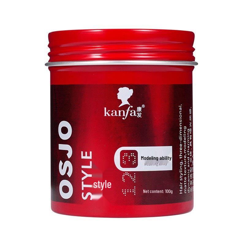 KANFA Men s Hair Clay: Long-Lasting, Fresh Scent, Fluffy Matte Styling