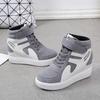 Frauen High Top Plattform Turnschuhe Frauen Casual Wedges Schuhe Plattform Vulkanisieren Schuhe Frauen