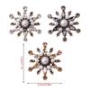 Pearl Rhinestone Buttons Metal Shoe Clip Jewelry Decoration DIY Making Finding Art Accessories for Woman Girls