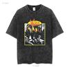 Vixen Band Music For Lovers Black T Shirt Cotton Full Size JK598 Vintage Washed Fashion Homme Soft Top For Everyday Wear