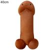Cartoon Plush Stuffed Soft Simulation Penis Doll Cushion Xmas Girlfriend Gift