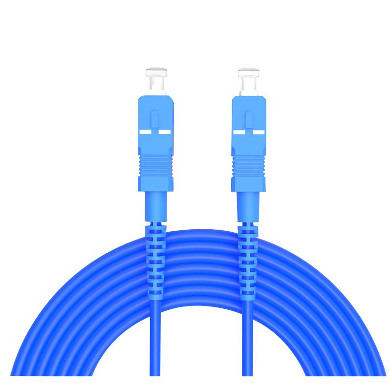 EB-LINK Armored Single Mode Fiber Optic Patch Cable