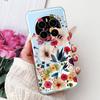 For Honor Magic 7 Pro Phone Case Magic7 Magic 6 Lite 5 Lite Back Cover Girly Fashion Flower Butterfly Paintong Soft TPU Bumper