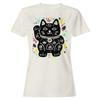 Lucky Maneki Neko Cat Women's T-shirt
