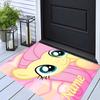 Little Pony (18) Customize your name rug, office chair cushion, home bedroom living room gift.