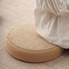 Round Thick Floor Cushion, Memory Foam Tatami & Meditation Pillow for Bay Window Seating,Portable Decorative Pad for Living Room