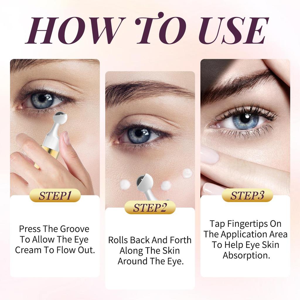 Eye Cream-Instant Lift And Tighten The Skin Around The Eyes-Lightweight Texture, No Greasy, Long-lasting Moisturizing-15ml