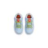 Jordan Air  1 Low Alt Se Retro Slip Resistant Shock Absorbing Durable Low Top Walker Shoes Baby Shoes Blue White DR9499-400
