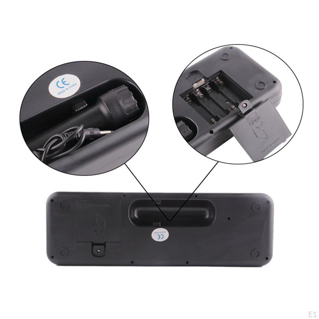 Digital Electronic Piano Keyboard 37 Keys with Micorphone Educational Musical Toy for Teaching