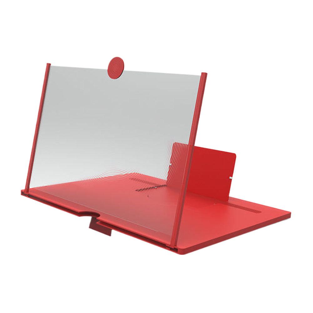 Mobile Phone Screen Amplifier Pull Out HD Video Mobile Desktop Phone Magnifier Stand 10" Lazy V3Y5