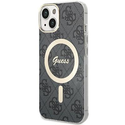 Guess Guhmp15Mh4Stk Iphone 15 Plus/ 14 Plus 6.7 Czarny/Black Hardcase 4G Magsafe
