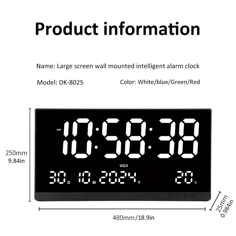 Multifunctional LED Simple Digital Electronic Wall Clock