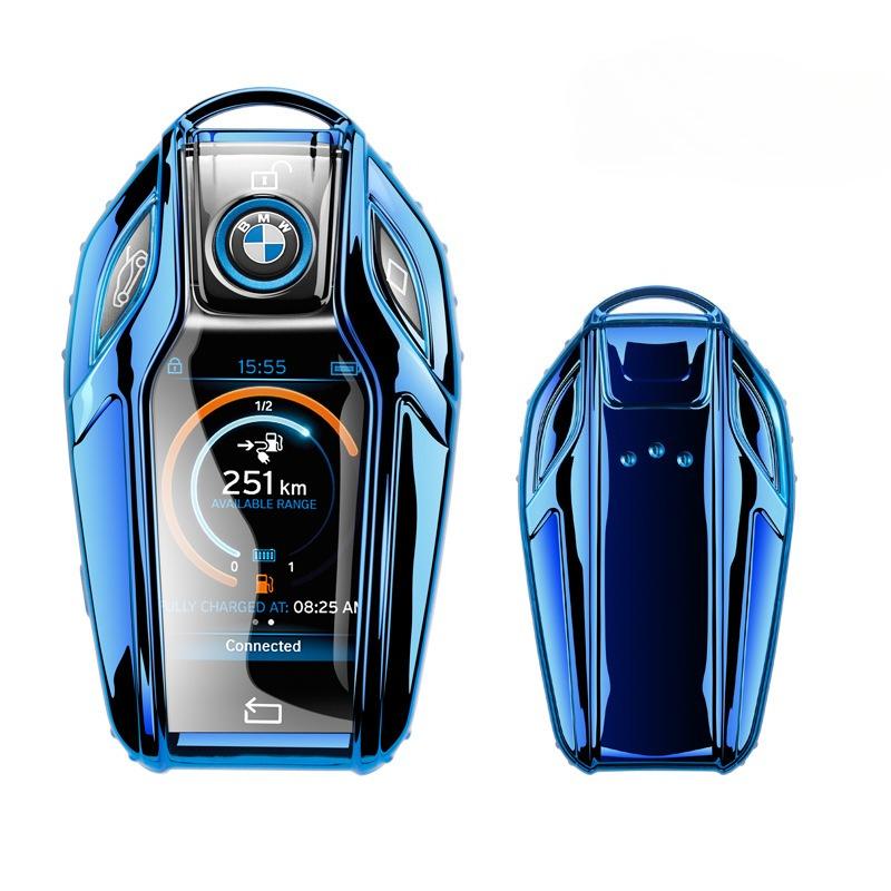 Applicable To TPU Key Bag BMW 7 Series 730li740 Car 6 Series Gt Smart 5 Series 530le New X34x5 Set of Buckles
