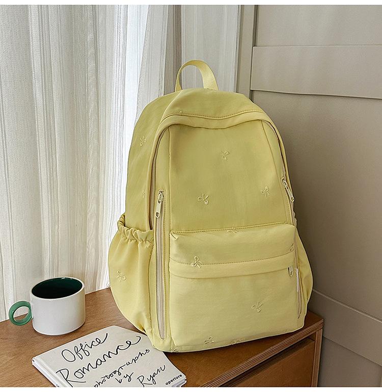 Zaino scolastico zaino femminile giapponese ins zaino di alto valore zaino per studente di scuola media zaino leggero di grande capacità