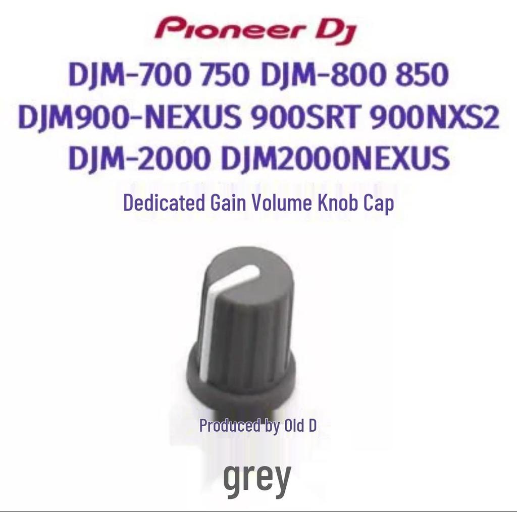 XDJ-RX3/RX2/RX/XZ & DDJ-RZ/SZ/SZ2 All-in-One Controller with EQ and Volume Knob Caps