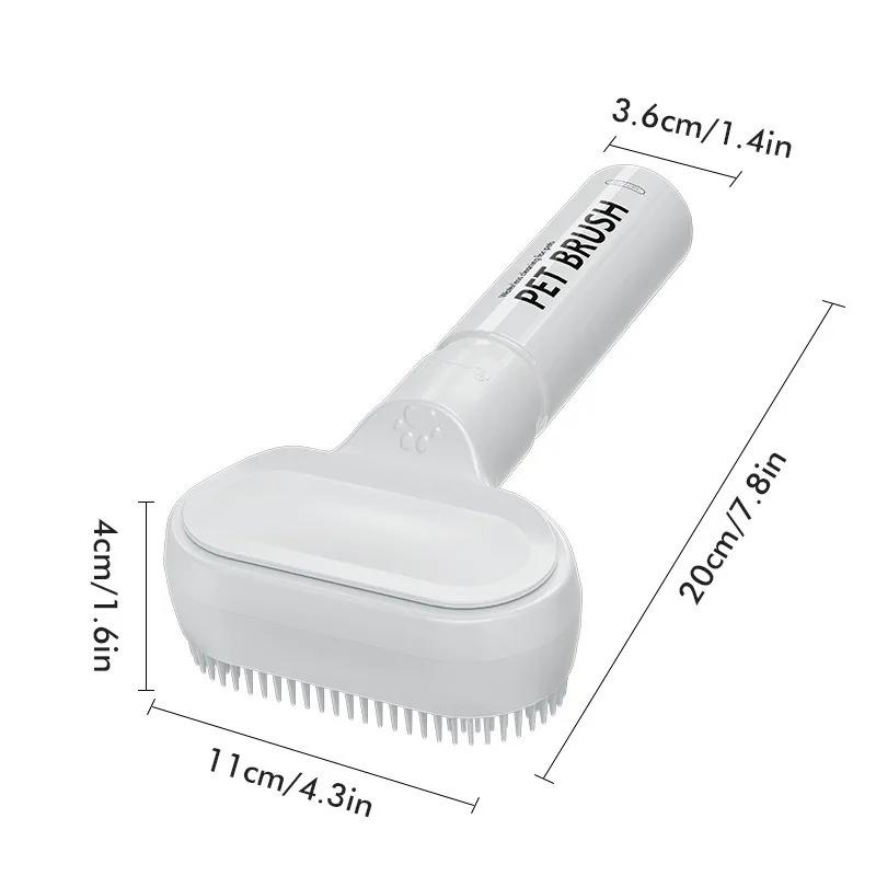 Cat Comb Cat Brush Remove Floating Hair Brush Dog Grooming Tool Pet Leave-in Brush for Cat and Dog Hair Removal Pet Products