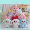 Adorable Southeast Asian Dreamy Plush Bunny Keychain Doll Soft Stuffed Toy 18cm