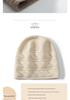 Women's 100% Cashmere Hat - Soft, Warm, Stylish, Versatile, Autumn/Winter Headwear.