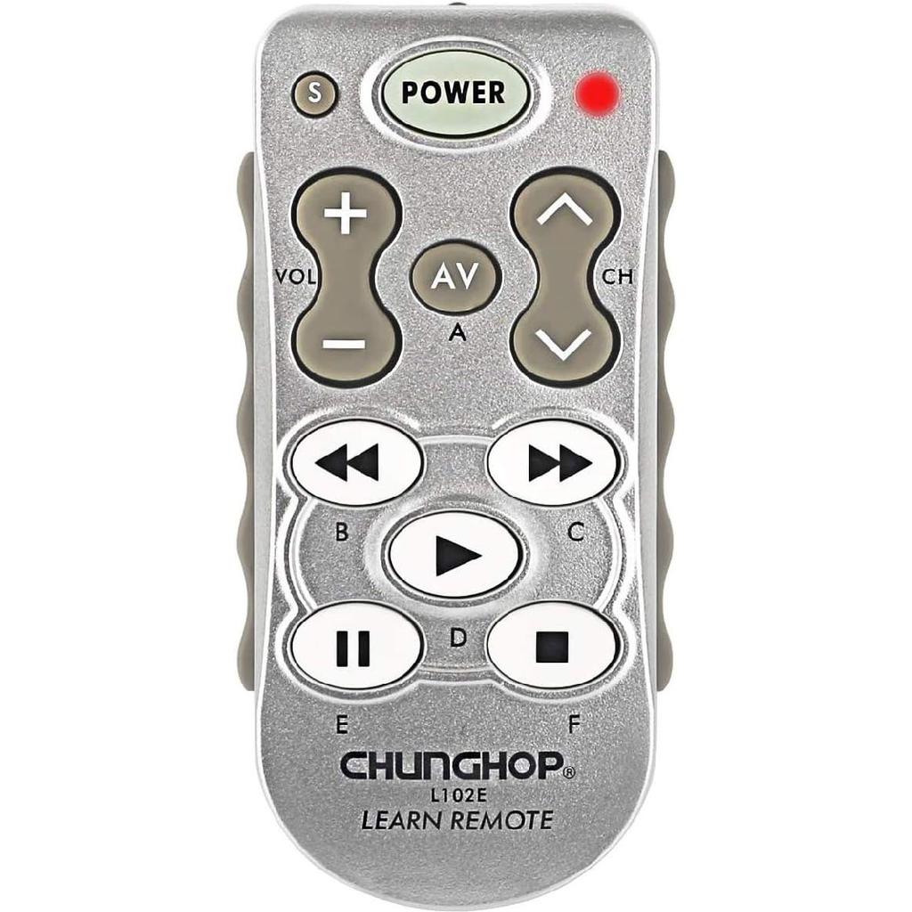 CHUNGHOP L102 Learning Remote Control Use for TV/SAT/DVD/CBL/CD/DVB-T for Samsung LG Sony Philips Copy