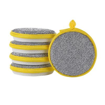 Reusable Double-Sided Dishwashing Sponges