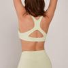 Beautiful back sports underwear, yoga set, women's fitness trousers, a set of Pilates quick-drying yoga clothes, two-piece set