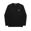 Fila T Shirts Unisex Black Crew Neck Moderate FS2RLG1101X-BLK